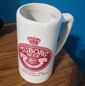 Antique beer stein